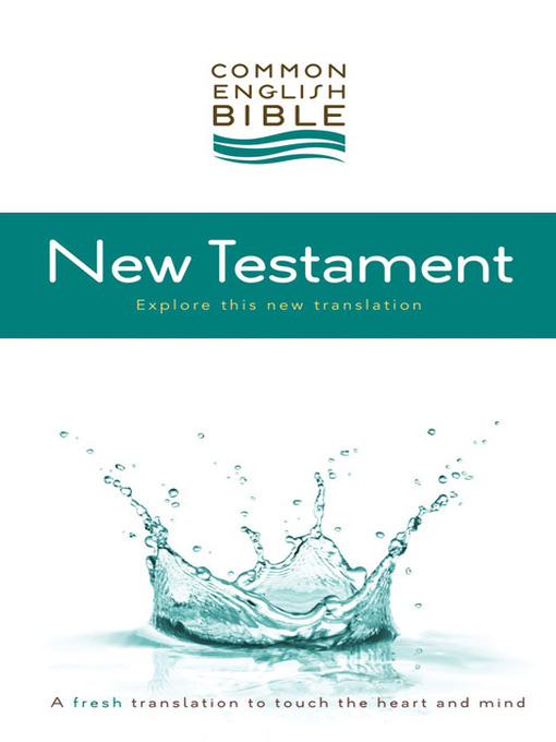 Title details for CEB Common English Bible New Testament by Common English Bible - Available